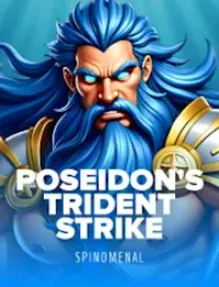 poseidons trident strike slot logo
