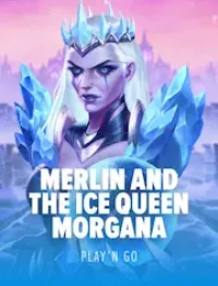 merlin and the ice queen morgana official logo