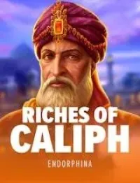 riches of caliph slot logo